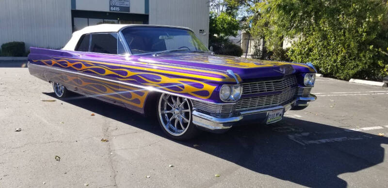 
								Cadillac DeVille 1964 full									